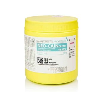 NEO-CAIN Cream 10.56% The Skin Before Syringe Injection Or Surgical Treatment 500gr