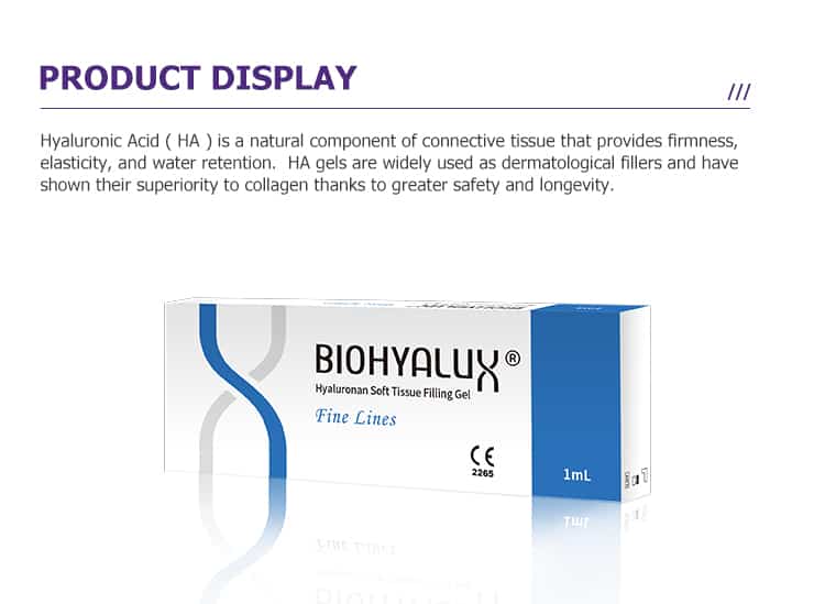 biohyalux filler fine line