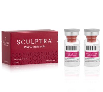 Sculptra Poly-L-Lactic Acid 2 Vials