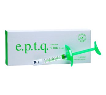 Eptq S100 Filler with Lidocaine 1.1ml*1 Syringe