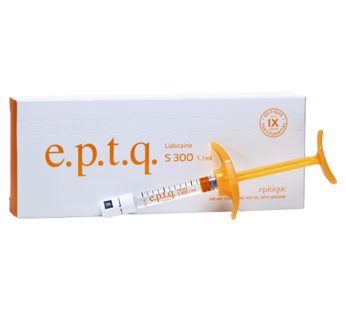 Eptq S300 Filler with Lidocaine 1.1ml*1 Syringe