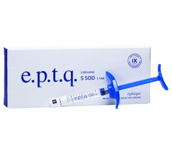 Eptq S500 Filler with Lidocaine 1.1ml*1 Syringe