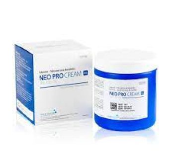 NEO-Pro Cream 10.56% The Skin Before Syringe Injection Or Surgical Treatment 500gr