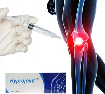 Hyprojoint Sodium Hyaluronate Injection for Knee Joint Pain 2.5ml/Syr