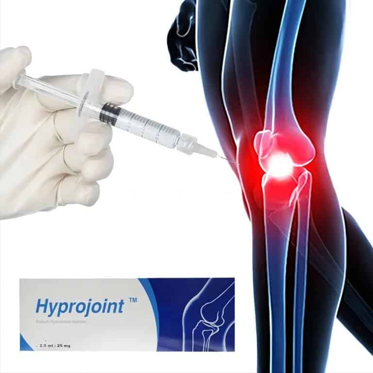 Hyprojoint Sodium Hyaluronate Injection for Knee Joint Pain 2.5ml/Syr