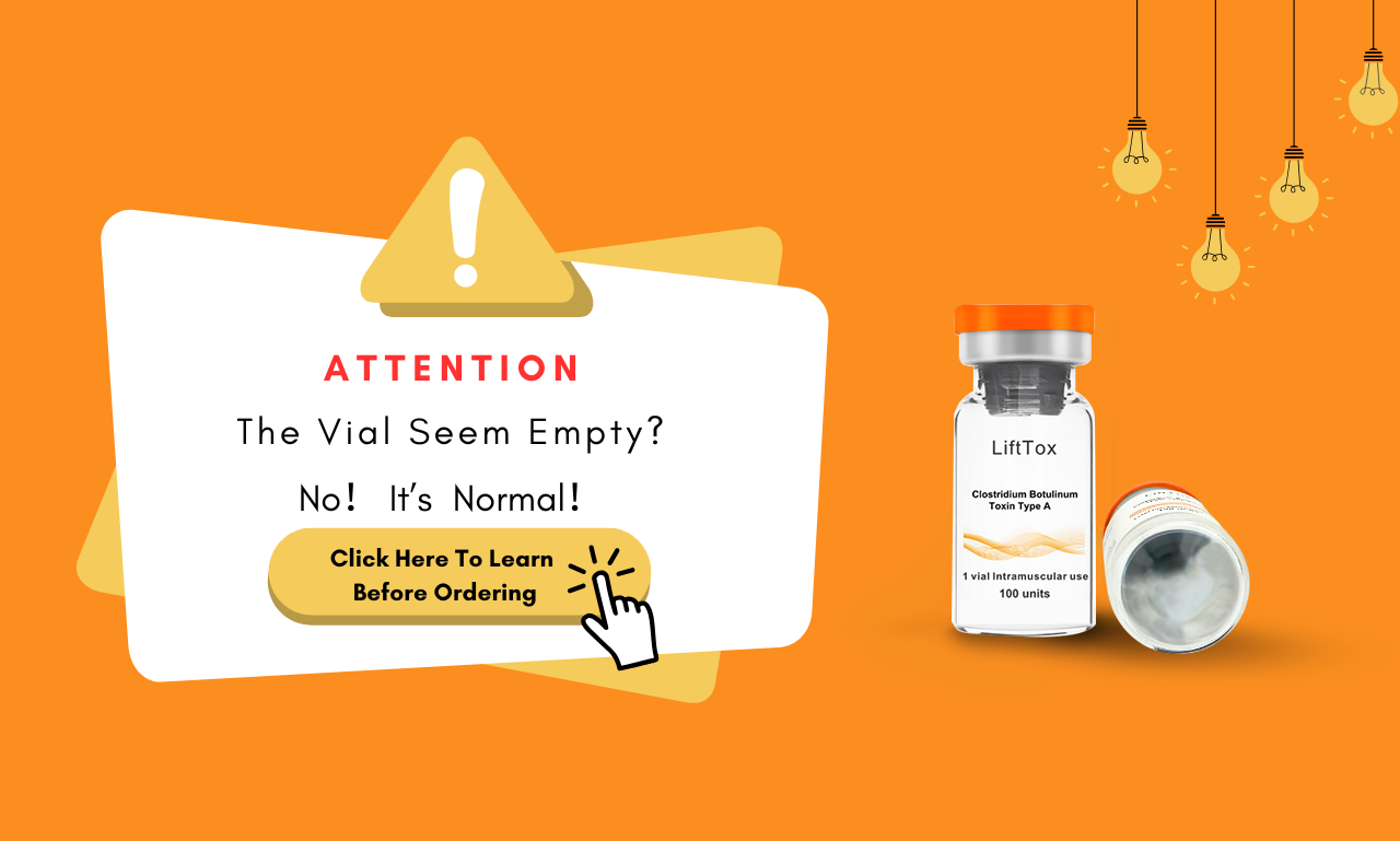 why lifttox botox empty