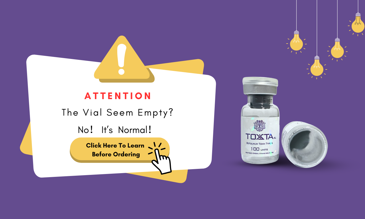 why toxta empty